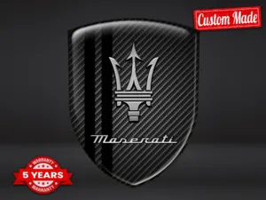 Maserati Pegatinas Auto Adhesivas Resistentes Universal